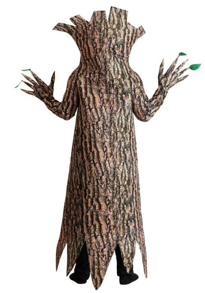 Adult Plus Size Terrifying Tree Costume - US 5592