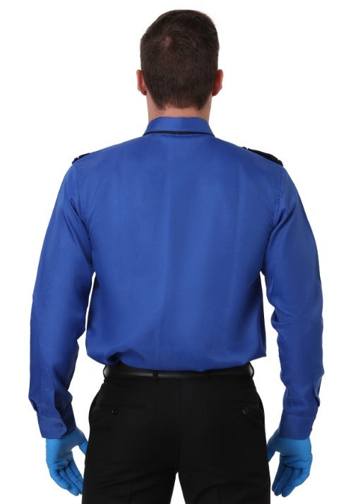 Men's Plus Size TSA Costume Shirt - US 6898