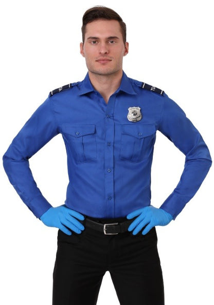 Men's Plus Size TSA Costume Shirt - US 6898