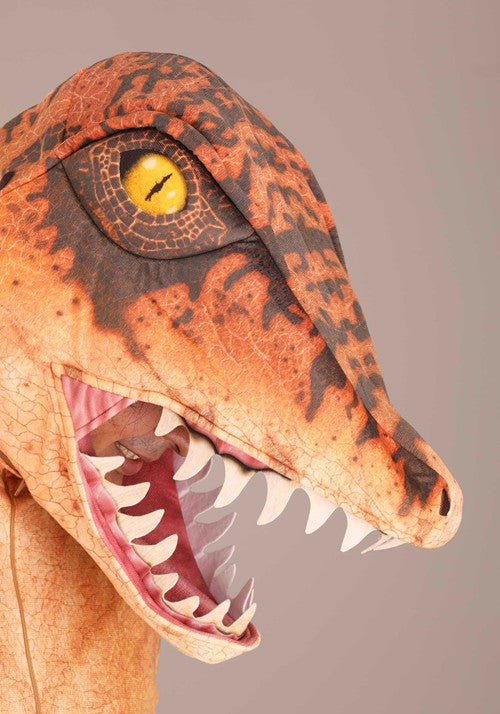 Velociraptor Plus Size Costume for Adults - US 3660