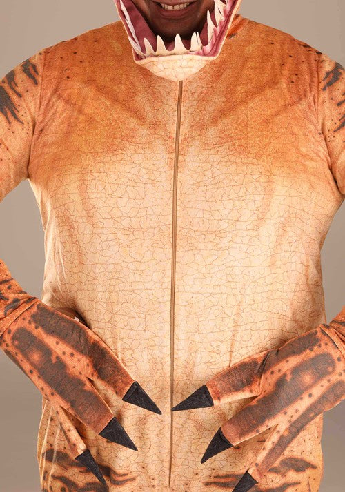 Velociraptor Plus Size Costume for Adults - US 3660