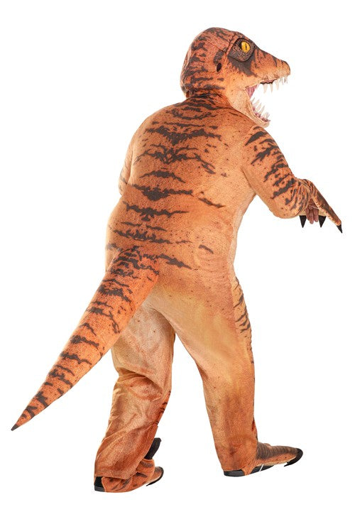 Velociraptor Plus Size Costume for Adults - US 3660