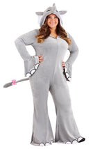 Plus Size Wild Elephant Women's Costume - US 4579