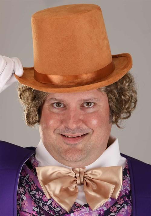 Plus Size Willy Wonka Costume for Men - US 8342