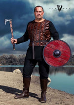 Plus Size Vikings Bjorn Ironside Men's Costume - US 5217