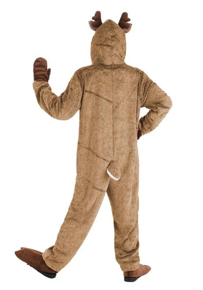 Adult Plush Reindeer Costume - US 7333
