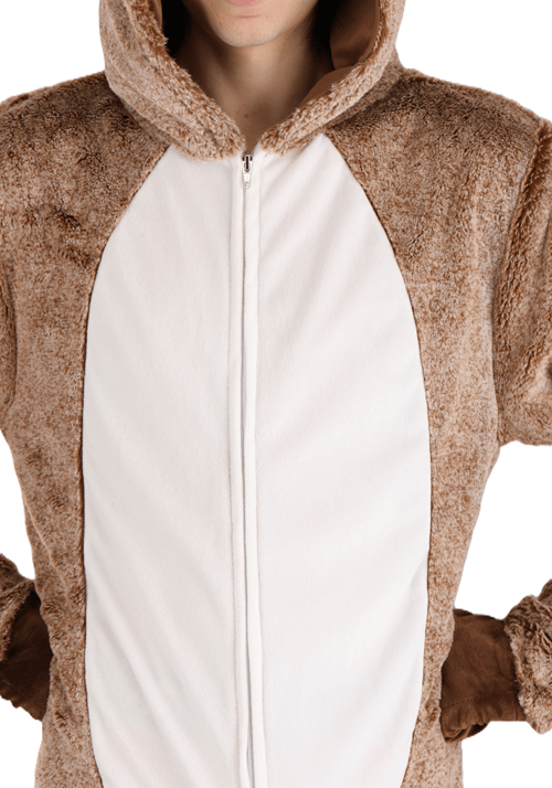 Adult Plush Reindeer Costume - US 7333