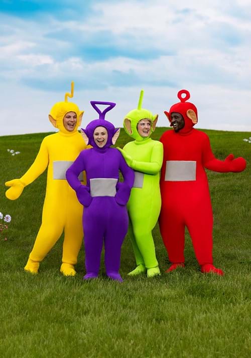 Po Teletubbies Costume for Adults - US 9869