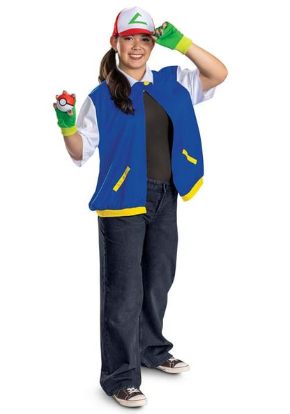 Adult Pokémon Ash Ketchum Accessory Kit - US 5076