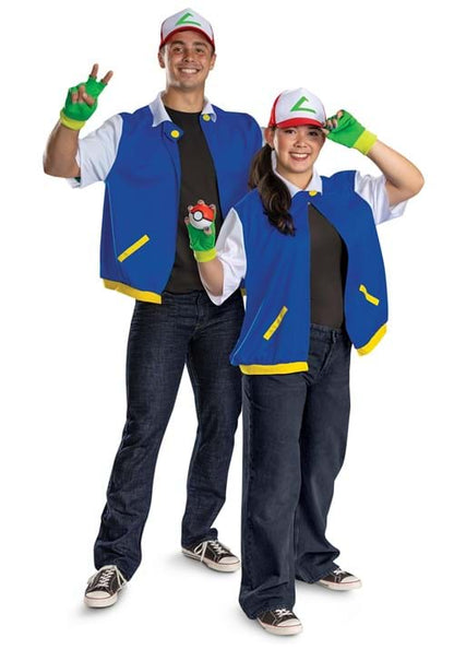 Adult Pokémon Ash Ketchum Accessory Kit - US 5076