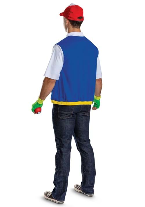 Adult Pokémon Ash Ketchum Accessory Kit - US 5076
