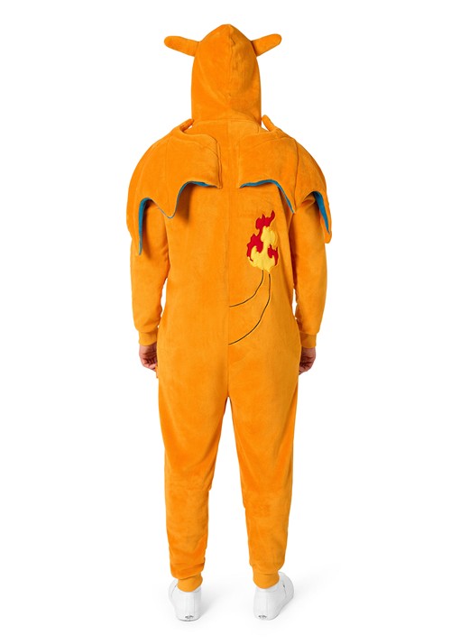 Pokémon Adult Charizard Costume Onesie - US 5422