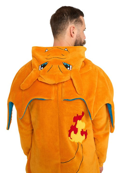 Pokémon Adult Charizard Costume Onesie - US 5422