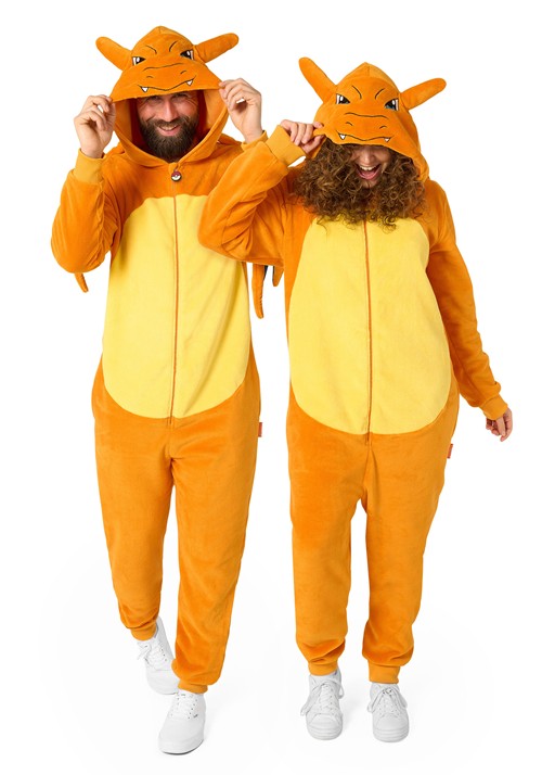 Pokémon Adult Charizard Costume Onesie - US 5422