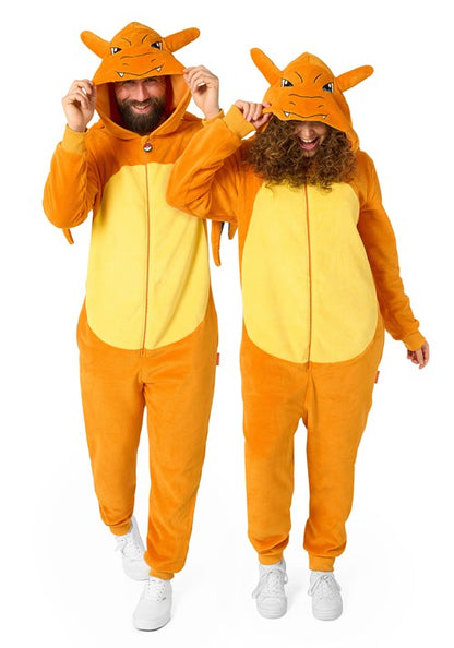 Pokémon Adult Charizard Costume Onesie - US 5422