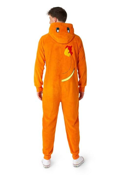 Pokémon Charmander Costume Onesie for Adults - US 8517