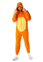 Pokémon Charmander Costume Onesie for Adults - US 8517