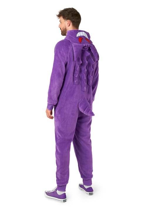 Pokémon Gengar Costume Onesie for Adults - US 5304
