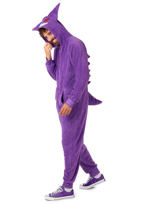 Pokémon Gengar Costume Onesie for Adults - US 5304