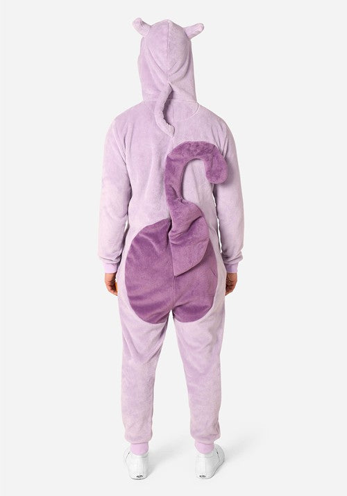 Adult Opposuits Pokemon Mewtwo Costume Onesie - US 0856