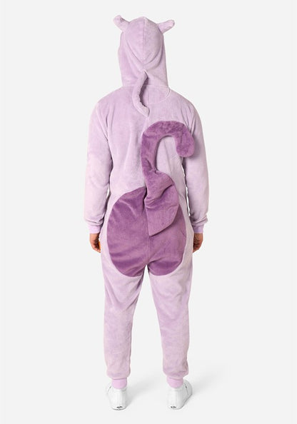 Adult Opposuits Pokemon Mewtwo Costume Onesie - US 0856
