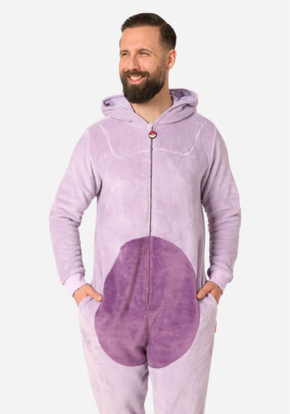 Adult Opposuits Pokemon Mewtwo Costume Onesie - US 0856