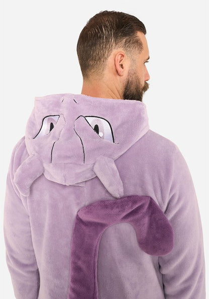 Adult Opposuits Pokemon Mewtwo Costume Onesie - US 0856