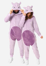 Adult Opposuits Pokemon Mewtwo Costume Onesie - US 0856