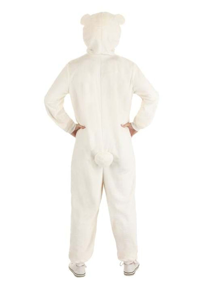 Polar Bear Costume Onesie for Adults - US 3757