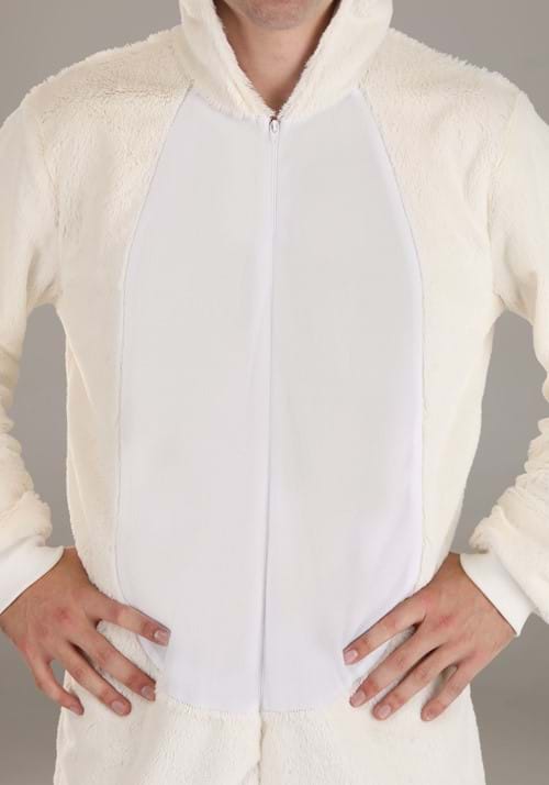 Polar Bear Costume Onesie for Adults - US 3757
