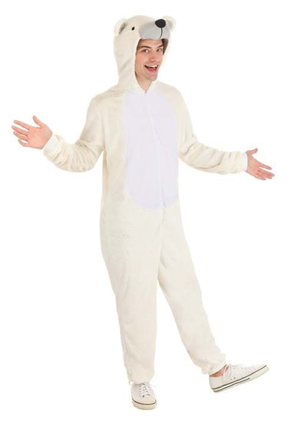Polar Bear Costume Onesie for Adults - US 3757