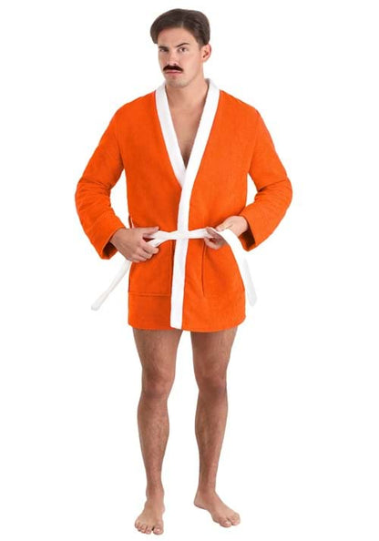 Anchorman Pool Party Ron Burgundy Costume for Men - US 1050