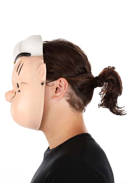 Popeye Costume Mask for Men - US 3156