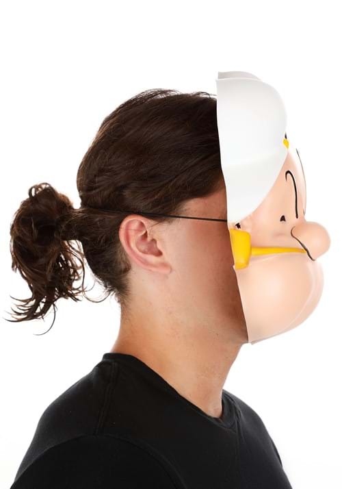 Popeye Costume Mask for Men - US 3156