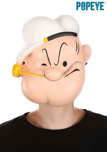Popeye Costume Mask for Men - US 3156