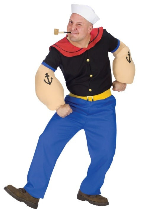 Popeye Costume for Adults - US 6656