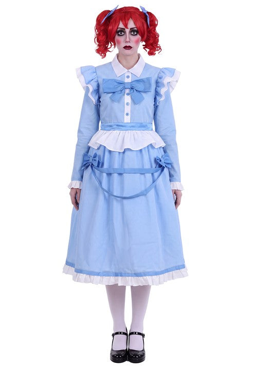 Women's Poppy Playtime Poppy Costume Dress - US 3708