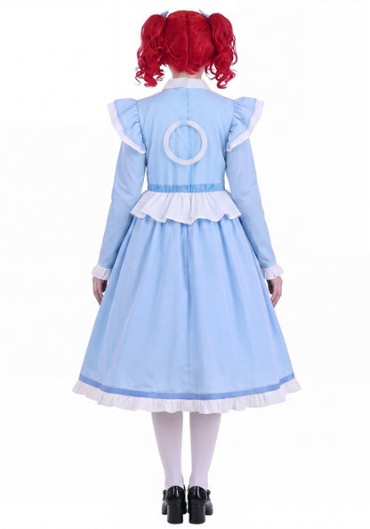 Women's Poppy Playtime Poppy Costume Dress - US 3708
