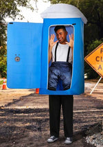 Adult Porta Potty Costume - US 2094