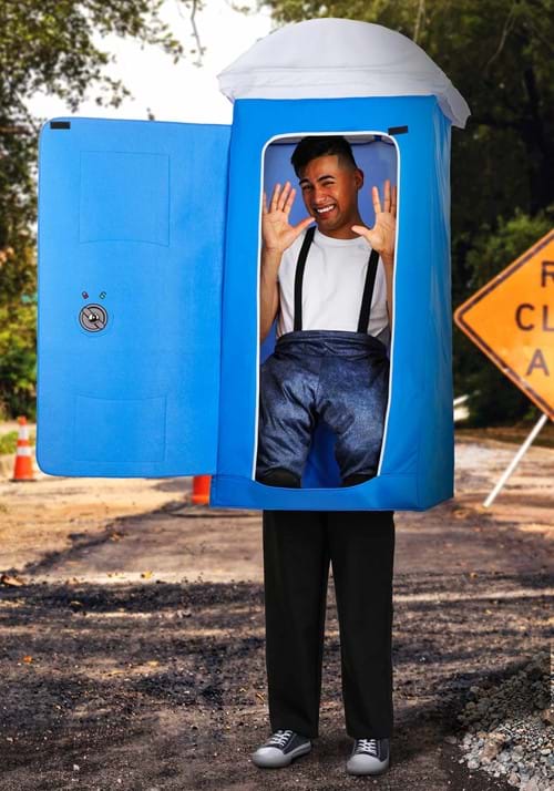 Adult Porta Potty Costume - US 2094
