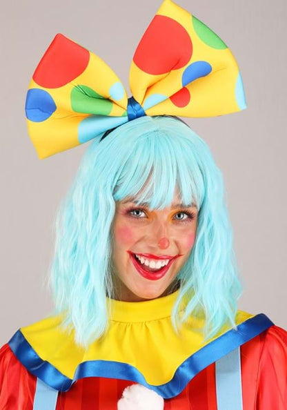 Posh Polka Dot Clown Costume for Women - US 5171