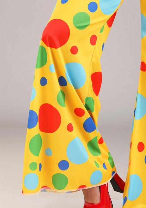 Posh Polka Dot Clown Costume for Women - US 5171