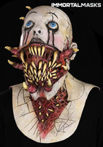 Adult Latex Possessed Mask - Officially Licensed Immortal Masks - US 7050