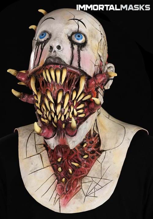 Adult Latex Possessed Mask - Officially Licensed Immortal Masks - US 7050
