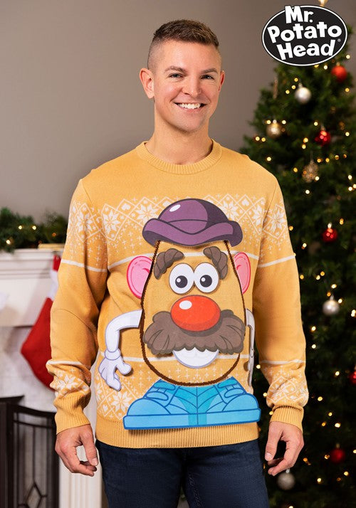 Adult Mr. Potato Head Sweater - US 7736