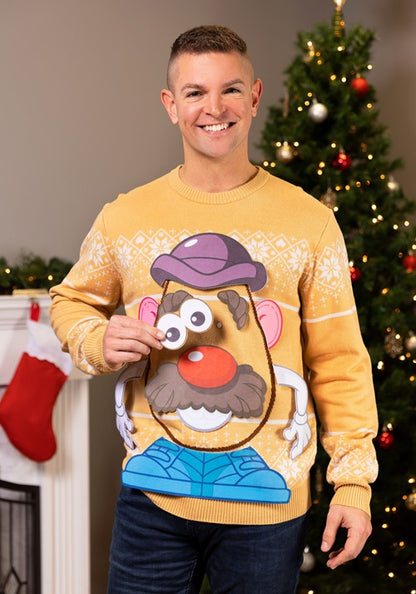 Adult Mr. Potato Head Sweater - US 7736