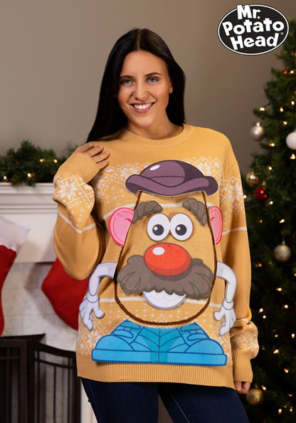 Adult Mr. Potato Head Sweater - US 7736