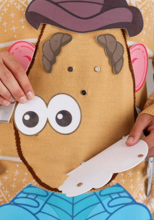 Adult Mr. Potato Head Sweater - US 7736