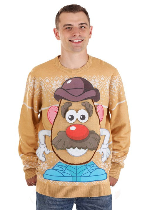 Adult Mr. Potato Head Sweater - US 7736