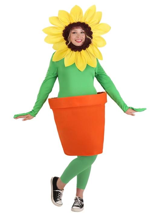 Potted Flower Costume for Adults - US 8003